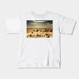 A Day At The Beach Kids T-Shirt